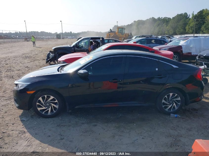 2017 HONDA CIVIC SEDAN EX - 19XFC2F85HE052852