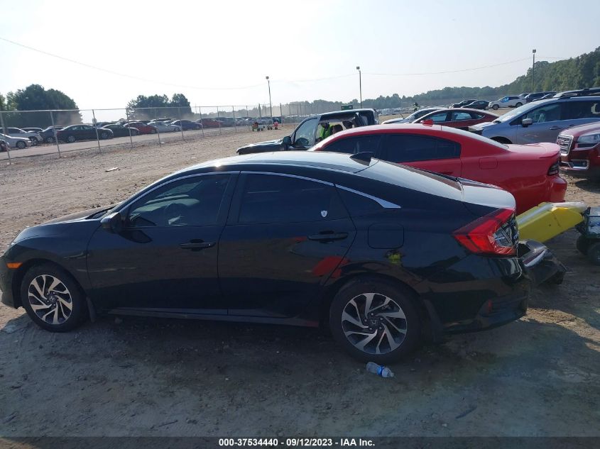 2017 HONDA CIVIC SEDAN EX - 19XFC2F85HE052852