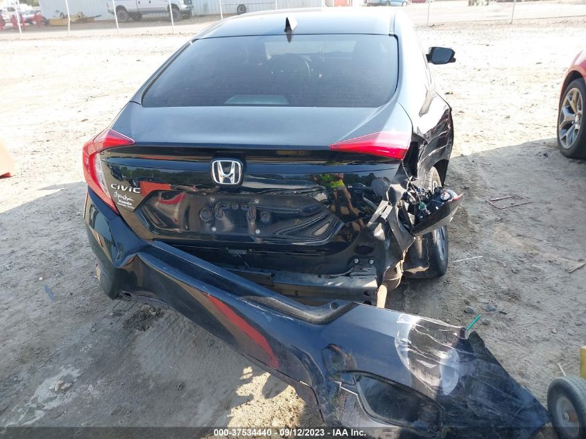 2017 HONDA CIVIC SEDAN EX - 19XFC2F85HE052852