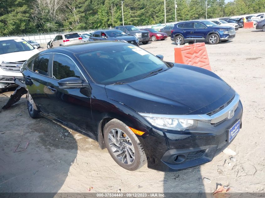 2017 HONDA CIVIC SEDAN EX - 19XFC2F85HE052852
