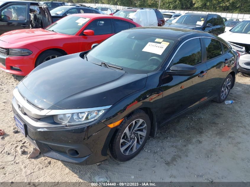 2017 HONDA CIVIC SEDAN EX - 19XFC2F85HE052852