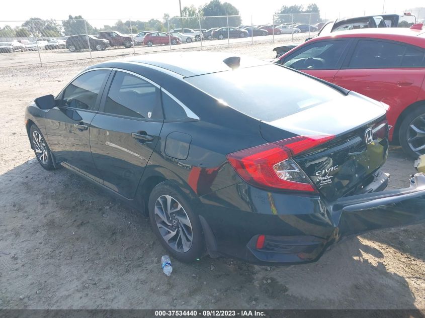 2017 HONDA CIVIC SEDAN EX - 19XFC2F85HE052852