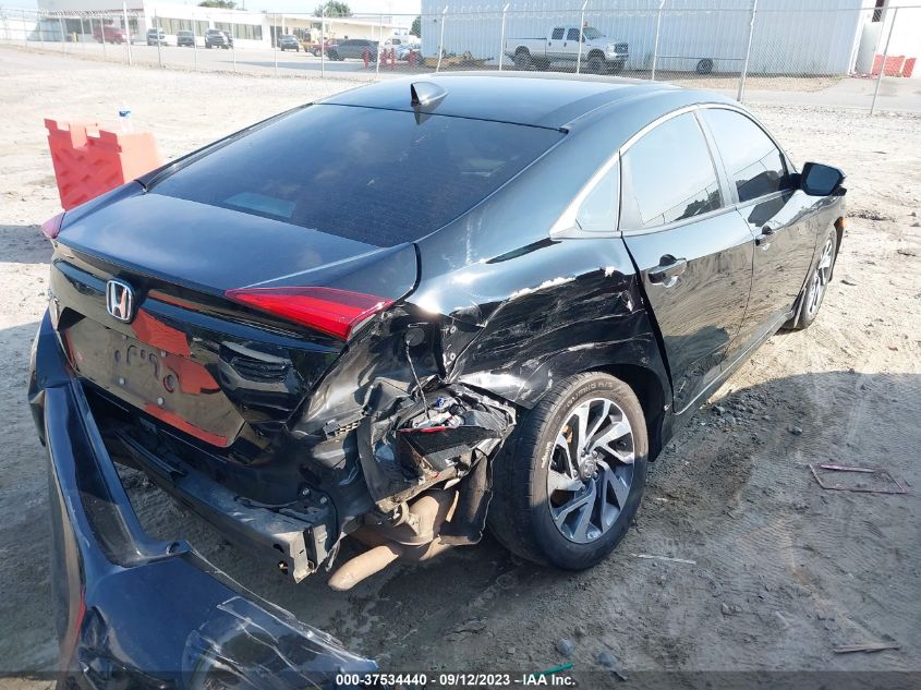 2017 HONDA CIVIC SEDAN EX - 19XFC2F85HE052852
