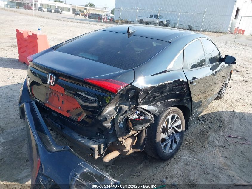 2017 HONDA CIVIC SEDAN EX - 19XFC2F85HE052852