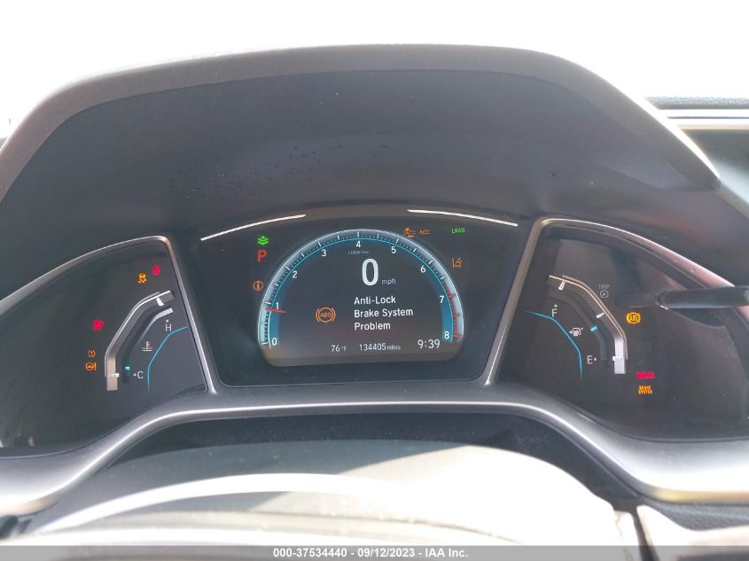 2017 HONDA CIVIC SEDAN EX - 19XFC2F85HE052852