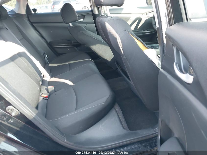 2017 HONDA CIVIC SEDAN EX - 19XFC2F85HE052852