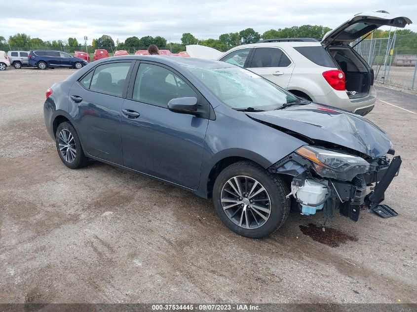 2019 TOYOTA COROLLA L/LE/SE/XLE/XSE - 2T1BURHE0KC231295