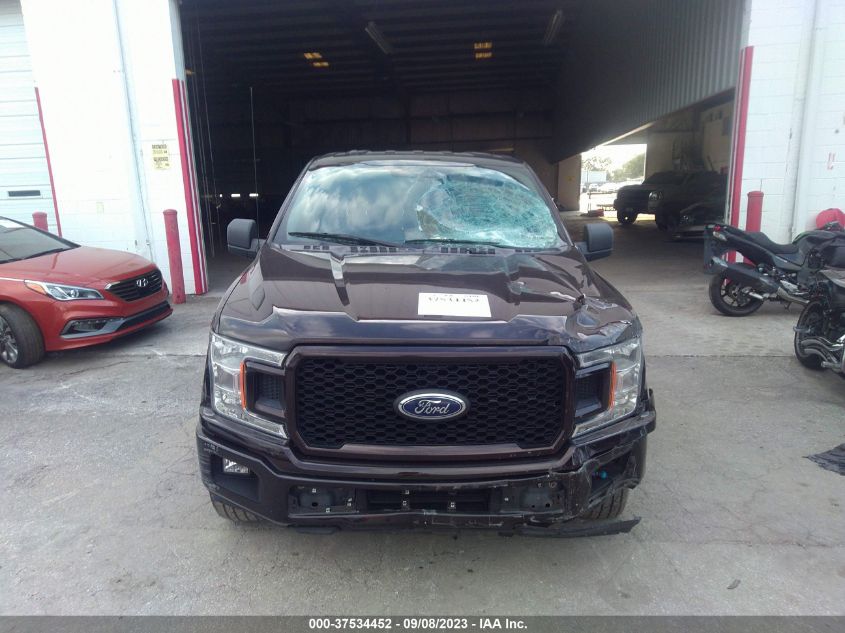 2018 FORD F-150 XL/XLT/LARIAT - 1FTEW1CP4JFA27736