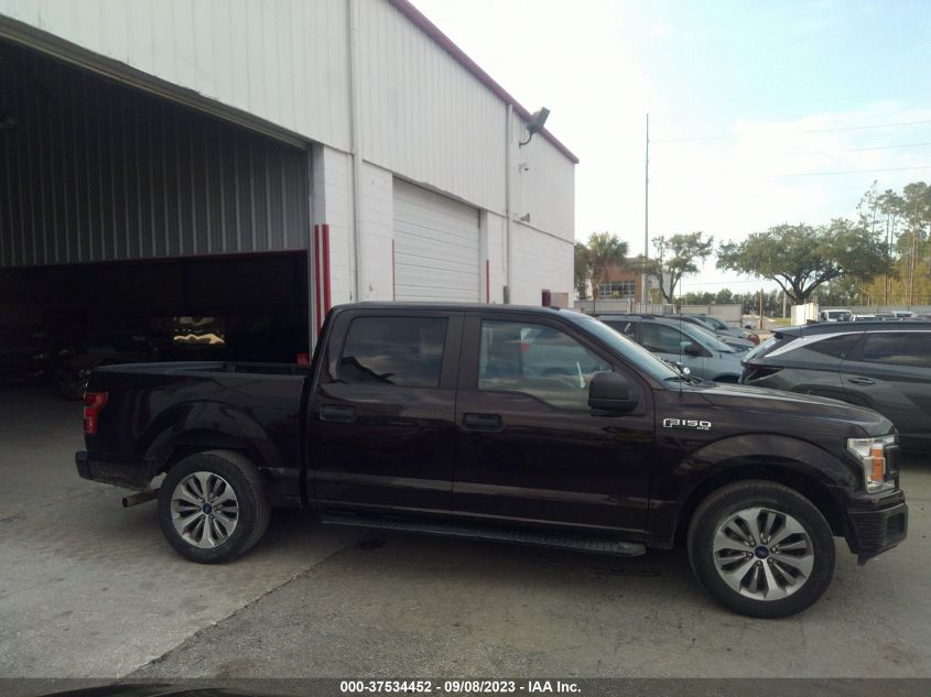 2018 FORD F-150 XL/XLT/LARIAT - 1FTEW1CP4JFA27736