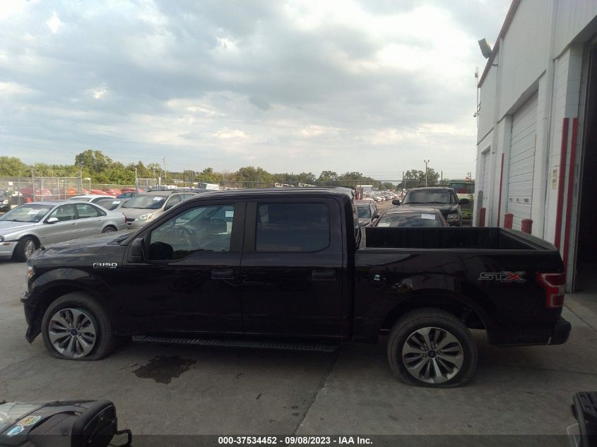 2018 FORD F-150 XL/XLT/LARIAT - 1FTEW1CP4JFA27736