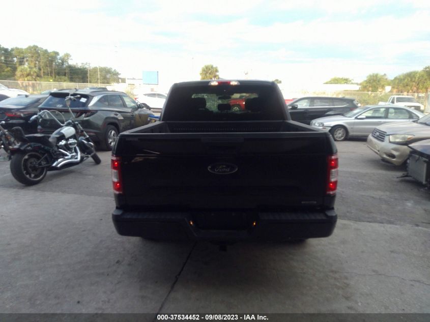 2018 FORD F-150 XL/XLT/LARIAT - 1FTEW1CP4JFA27736