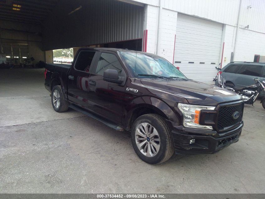 2018 FORD F-150 XL/XLT/LARIAT - 1FTEW1CP4JFA27736