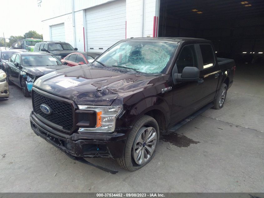 2018 FORD F-150 XL/XLT/LARIAT - 1FTEW1CP4JFA27736