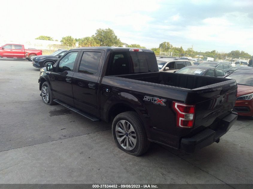 2018 FORD F-150 XL/XLT/LARIAT - 1FTEW1CP4JFA27736