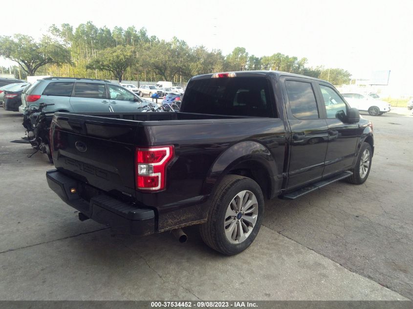 2018 FORD F-150 XL/XLT/LARIAT - 1FTEW1CP4JFA27736