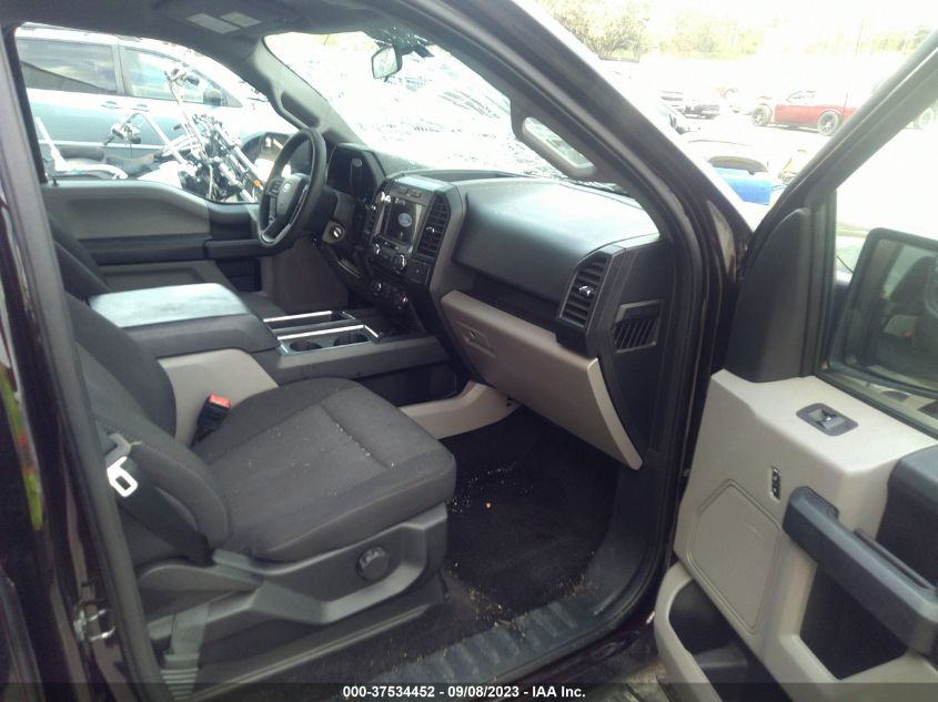 2018 FORD F-150 XL/XLT/LARIAT - 1FTEW1CP4JFA27736