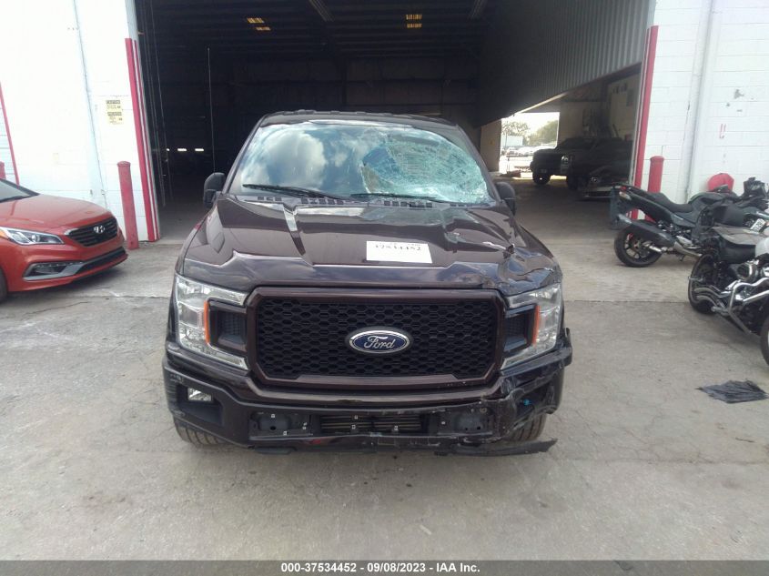 2018 FORD F-150 XL/XLT/LARIAT - 1FTEW1CP4JFA27736