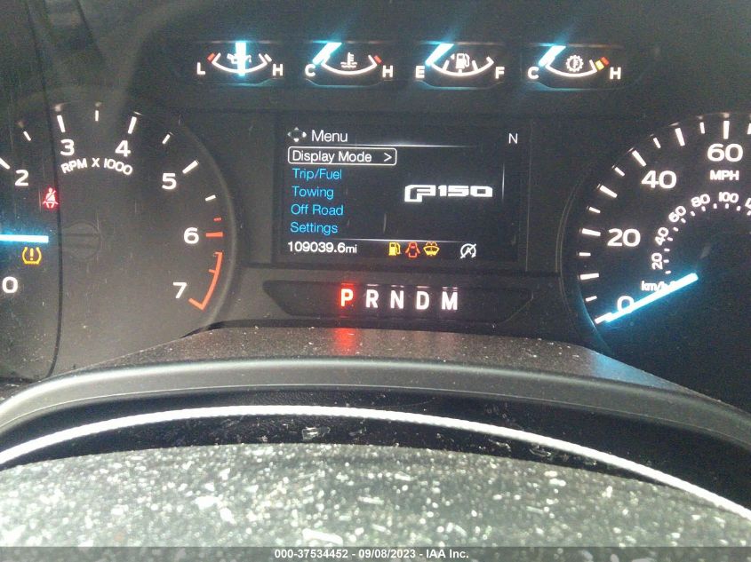 2018 FORD F-150 XL/XLT/LARIAT - 1FTEW1CP4JFA27736