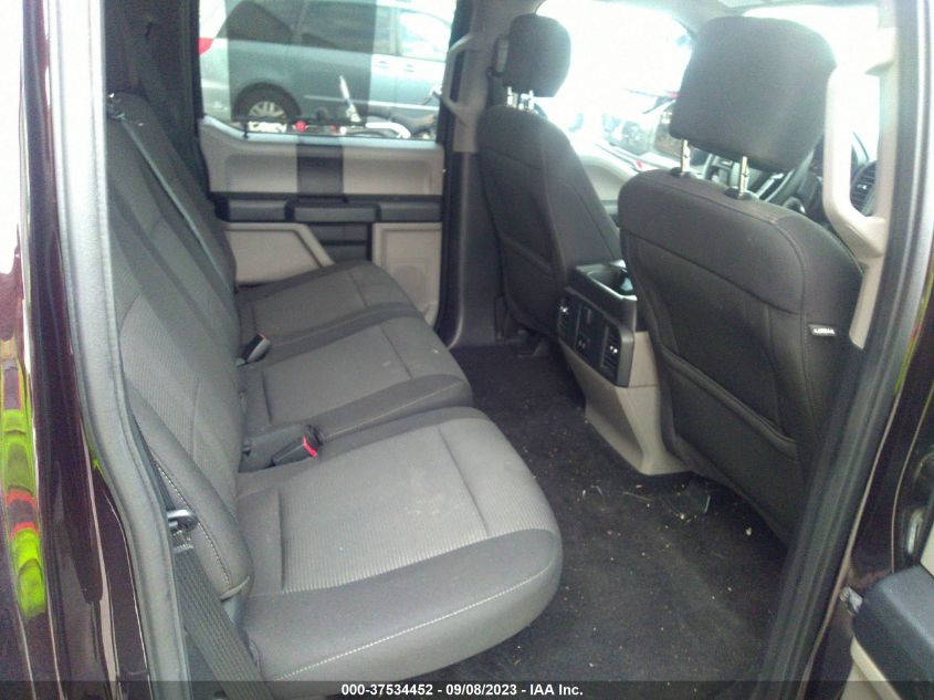 2018 FORD F-150 XL/XLT/LARIAT - 1FTEW1CP4JFA27736