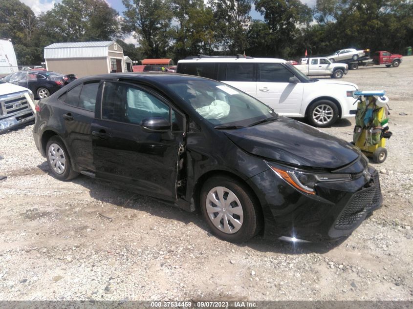 2022 TOYOTA COROLLA L - 5YFDPMAE4NP288682