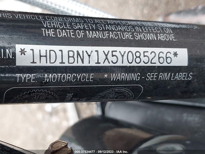 2005 HARLEY-DAVIDSON FLSTN 1HD1BNY1X5Y085266