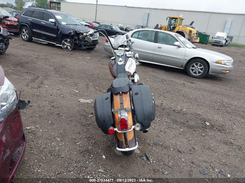 2005 HARLEY-DAVIDSON FLSTN 1HD1BNY1X5Y085266