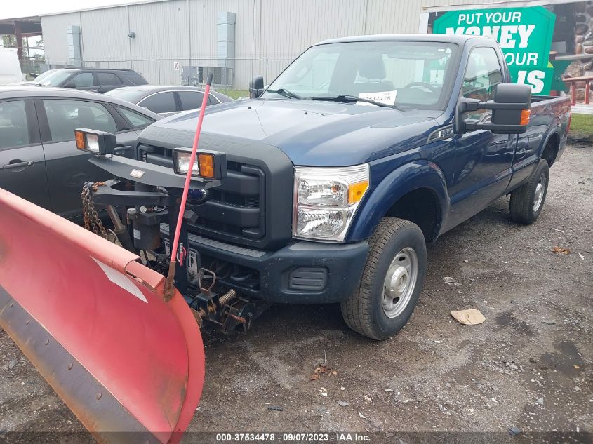 2015 FORD SUPER DUTY F-250 SRW XLT/XL - 1FTBF2B60FEA24444