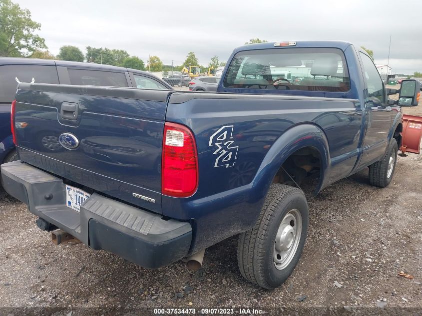 2015 FORD SUPER DUTY F-250 SRW XLT/XL - 1FTBF2B60FEA24444