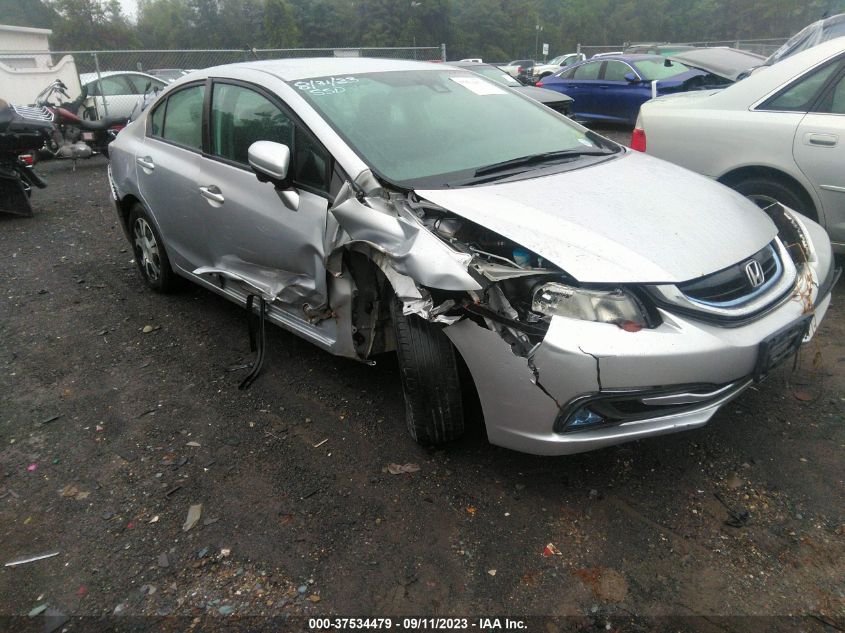 2015 HONDA CIVIC HYBRID - 19XFB4F29FE200766