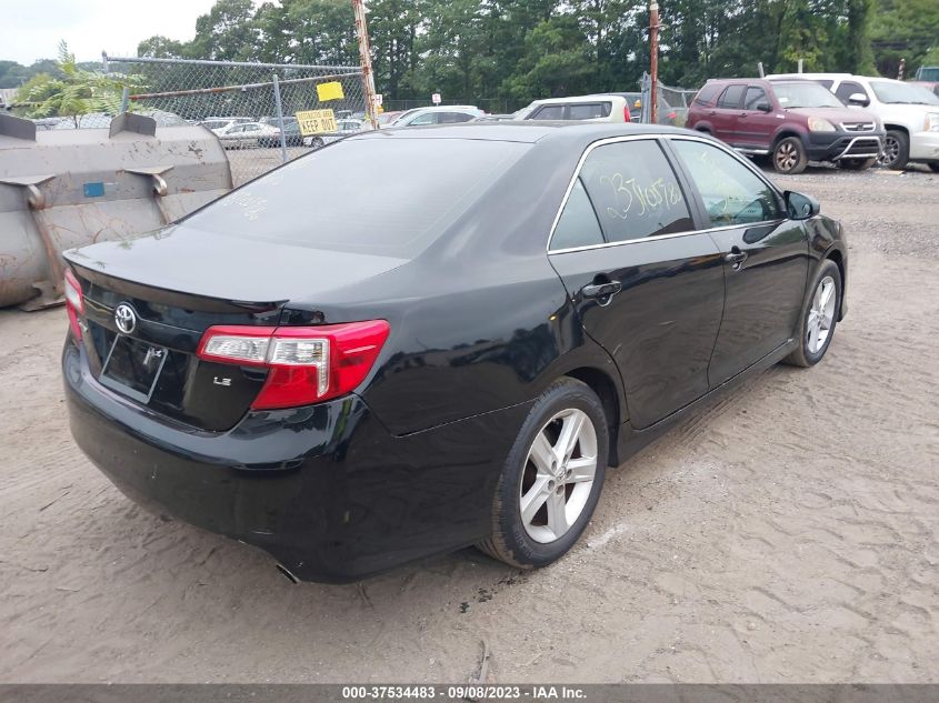 2014 TOYOTA CAMRY L/LE/XLE/SE/SE SPORT - 4T1BF1FK5EU306015