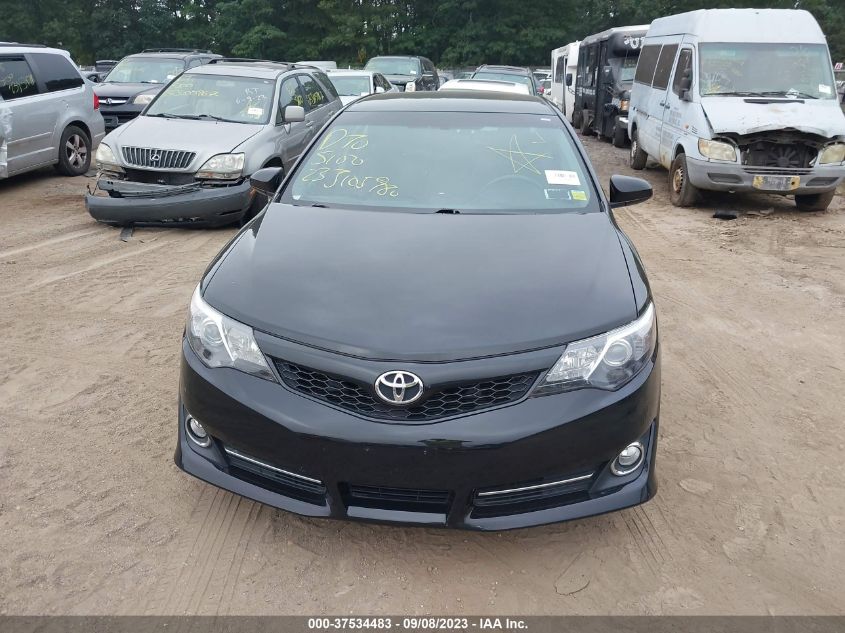 2014 TOYOTA CAMRY L/LE/XLE/SE/SE SPORT - 4T1BF1FK5EU306015