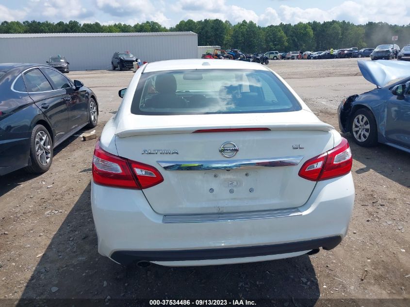 2017 NISSAN ALTIMA 2.5/S/SV/SL/SR - 1N4AL3AP9HC488616