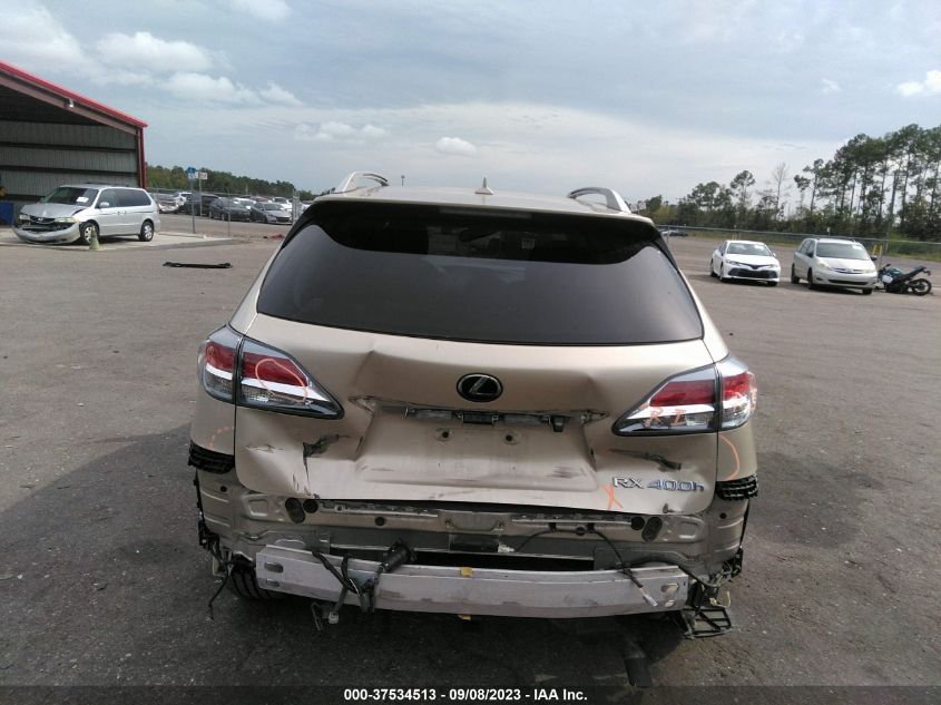 2013 LEXUS RX 450H JTJBC1BA0D2058287