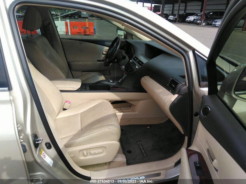 2013 LEXUS RX 450H JTJBC1BA0D2058287