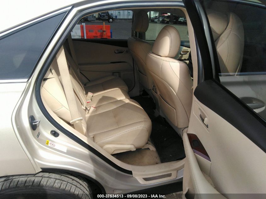 2013 LEXUS RX 450H JTJBC1BA0D2058287