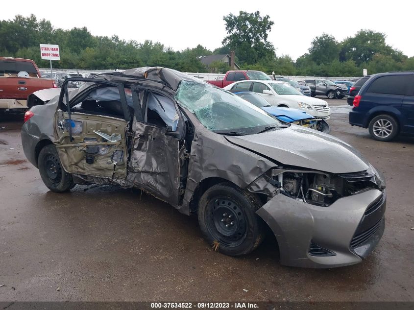 2018 TOYOTA COROLLA L/LE/XLE/SE/XSE - 2T1BURHE9JC987951