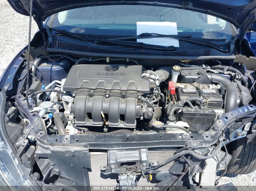 2019 NISSAN SENTRA S - 3N1AB7AP5KY229658