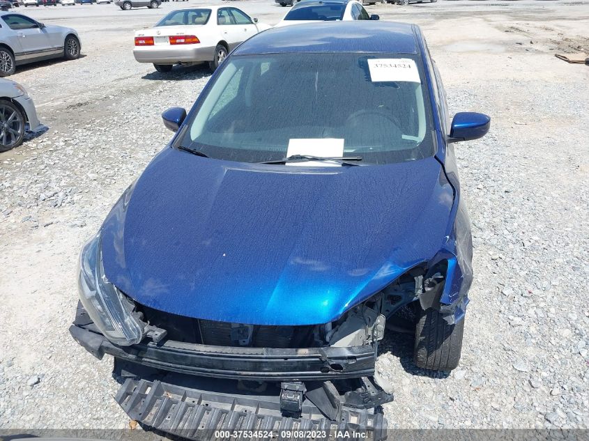 2019 NISSAN SENTRA S - 3N1AB7AP5KY229658