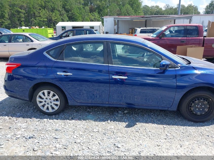 2019 NISSAN SENTRA S - 3N1AB7AP5KY229658