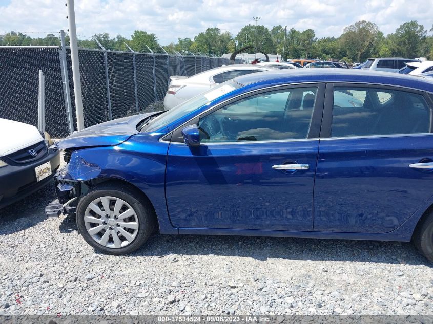 2019 NISSAN SENTRA S - 3N1AB7AP5KY229658