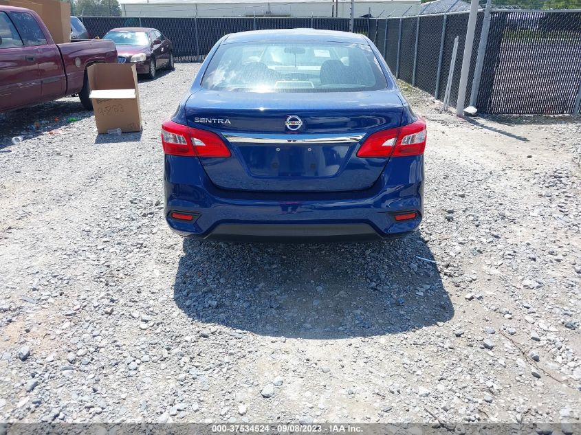 2019 NISSAN SENTRA S - 3N1AB7AP5KY229658