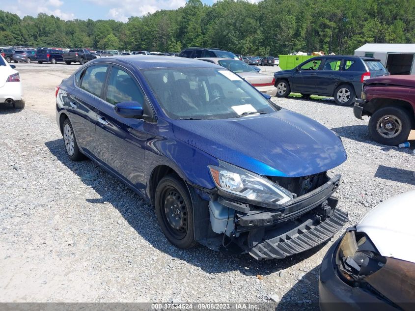 2019 NISSAN SENTRA S - 3N1AB7AP5KY229658