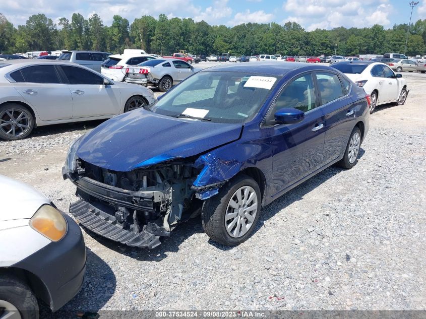 2019 NISSAN SENTRA S - 3N1AB7AP5KY229658