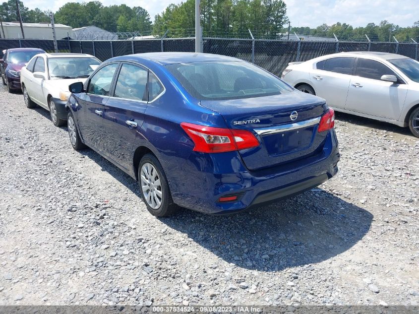 2019 NISSAN SENTRA S - 3N1AB7AP5KY229658