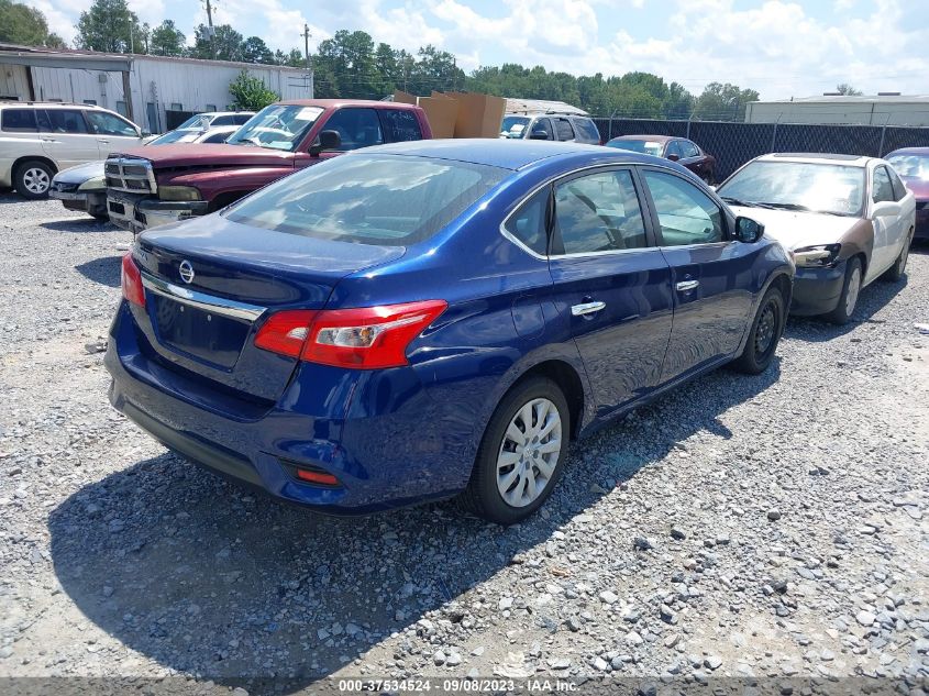 2019 NISSAN SENTRA S - 3N1AB7AP5KY229658