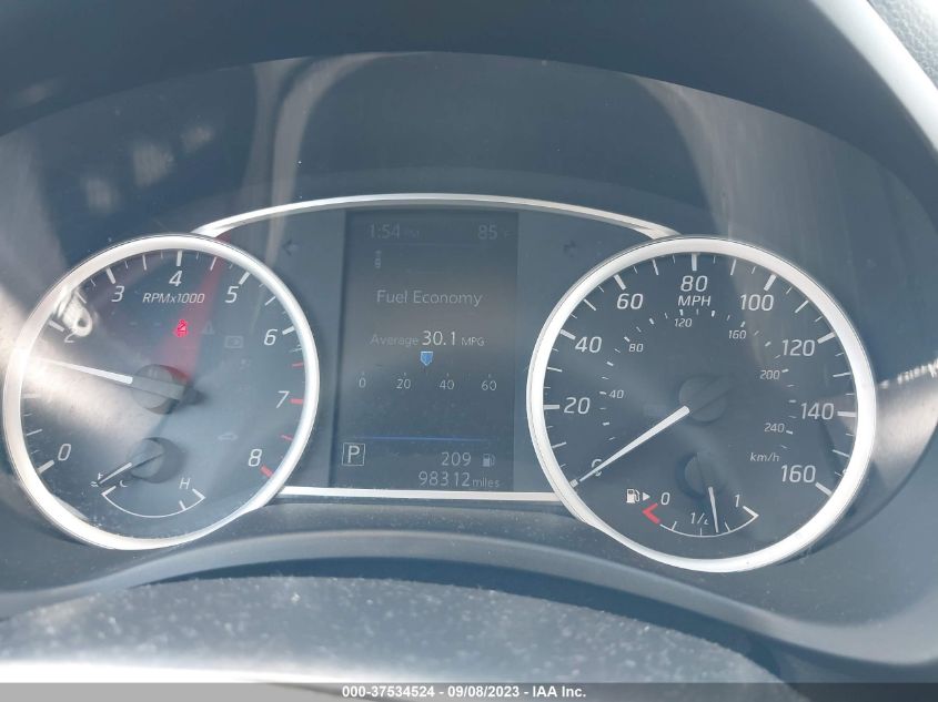 2019 NISSAN SENTRA S - 3N1AB7AP5KY229658