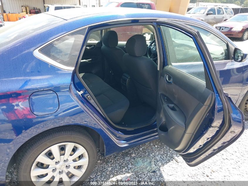 2019 NISSAN SENTRA S - 3N1AB7AP5KY229658