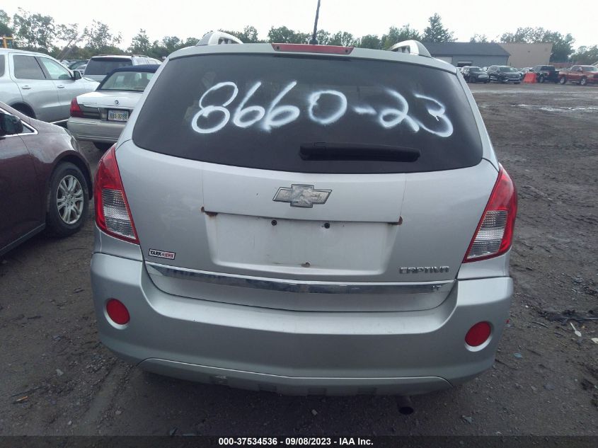 2014 CHEVROLET CAPTIVA SPORT LT - 3GNAL3EK2ES531845