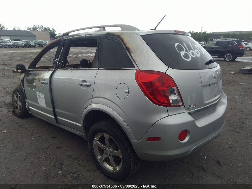 2014 CHEVROLET CAPTIVA SPORT LT - 3GNAL3EK2ES531845