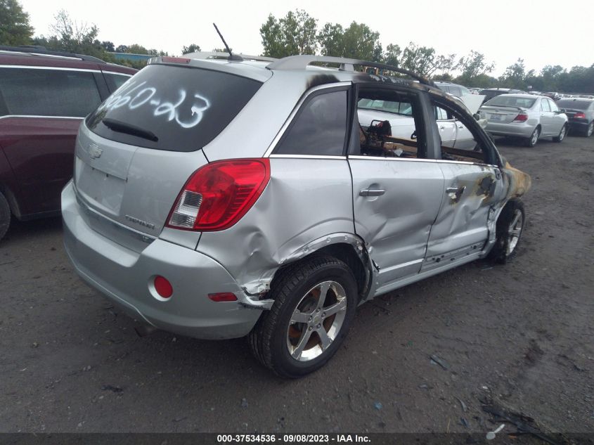 2014 CHEVROLET CAPTIVA SPORT LT - 3GNAL3EK2ES531845